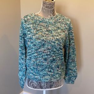 NWT Cupcakes & Cashmere quintin pullover